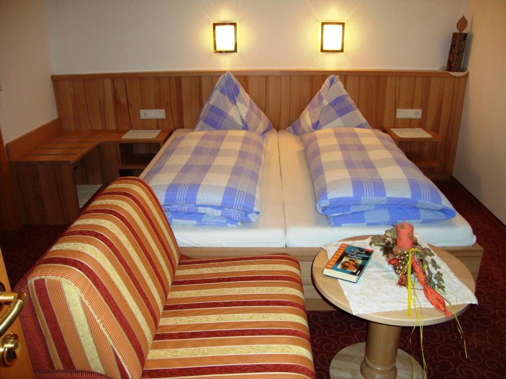 Gasthof Brentwirt Hostal Leogang Habitación foto