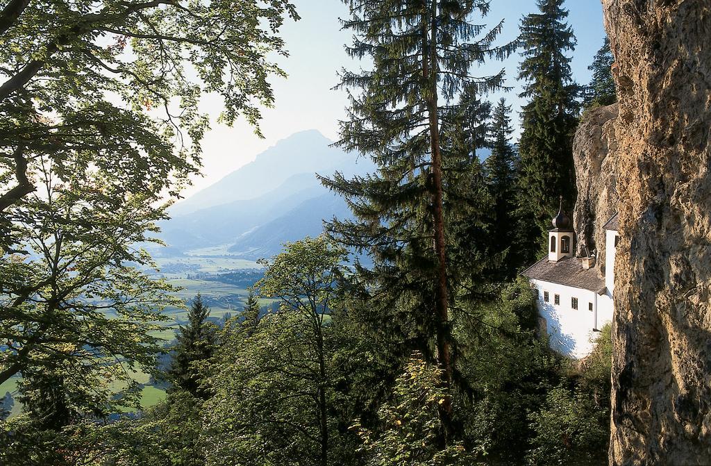 Gasthof Brentwirt Hostal Leogang Exterior foto